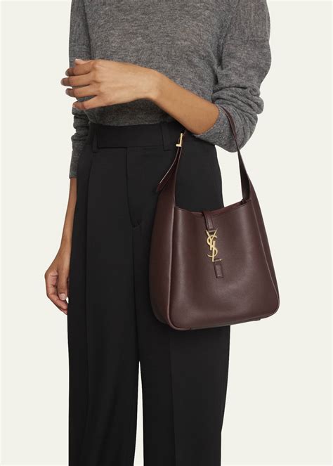 ysl le 5 a 7 used|yves saint laurent hobo bag.